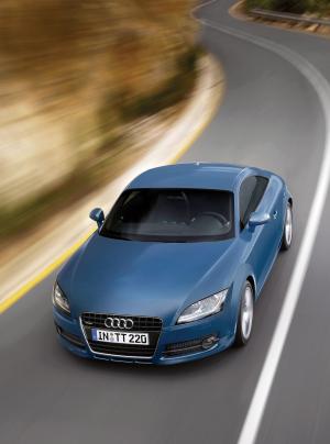 Audi TT Coupe 2006 года  (WW)